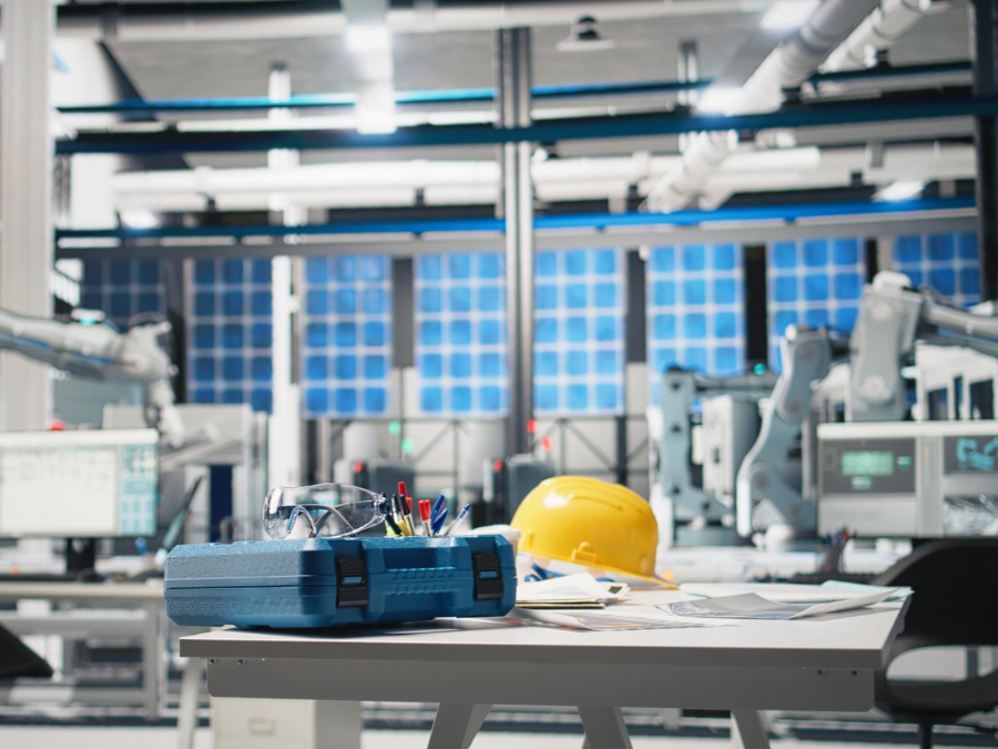 Industrial manufacturing facility