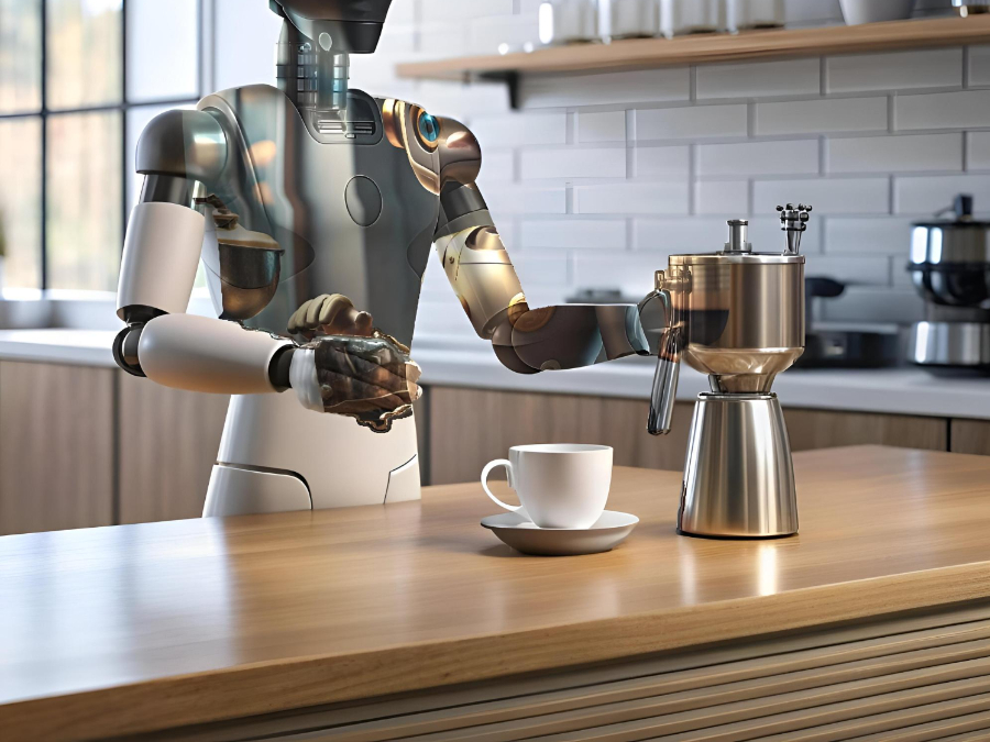 Robotic arm detail